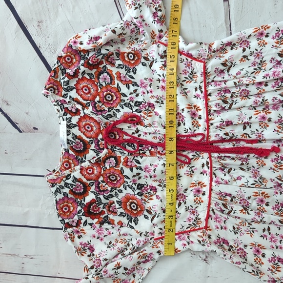 R. Vivimos Dress, Bohemian Boho Peasant Prairie, women's small 4/6 - Picture 7 of 9